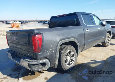 2026 GMC Sierra 1500 , Short Bed, Slt, Rwd из США, поврежденный, VIN 1GTPHDED1TZ239731